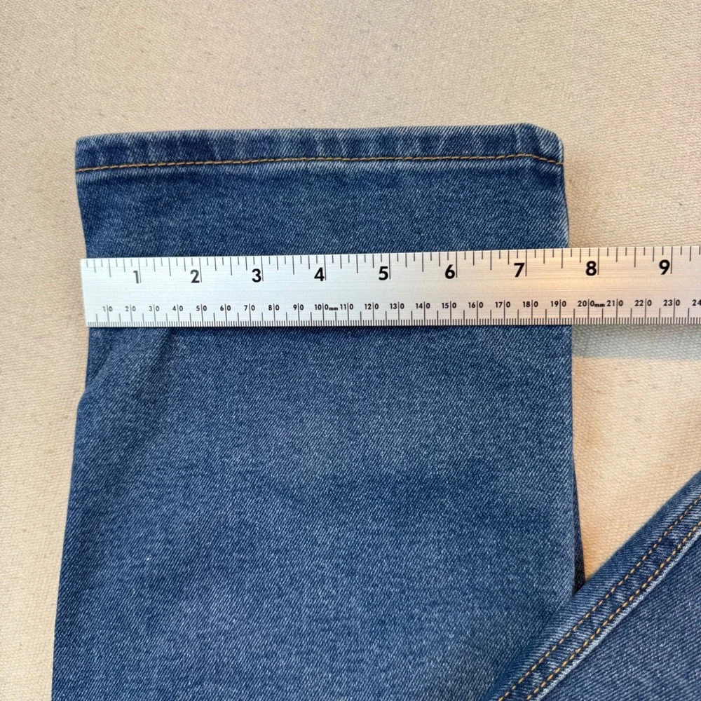 Levi's 38x32 511 Slim Fit Jeans Mens Blue Denim Pants 511-0782